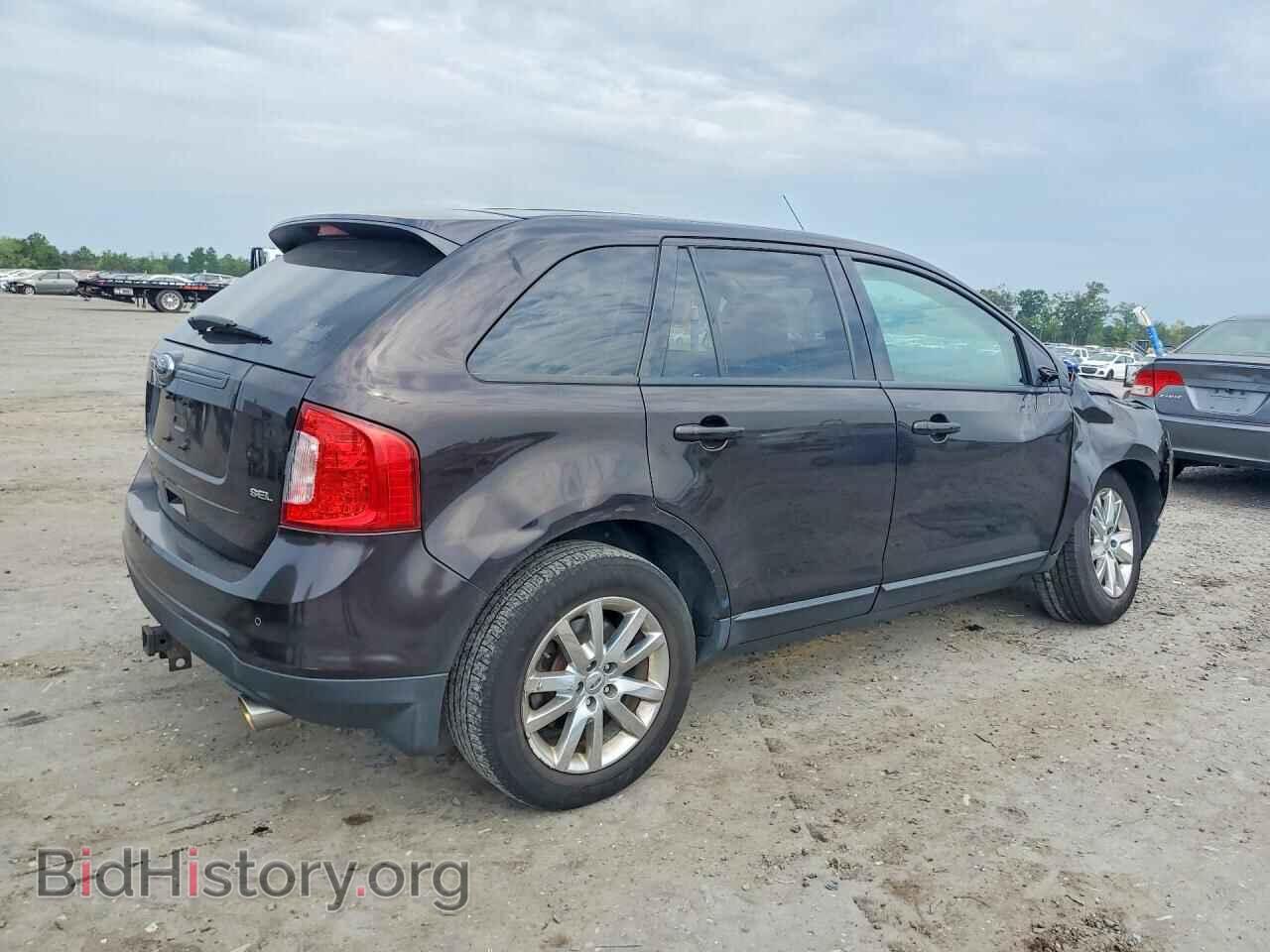 2013 FORD EDGE - VIN: 2FMDK3JCXDBA79313 - Photo 3
