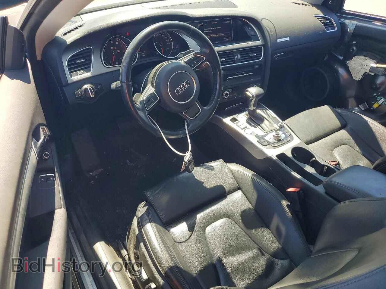 2014 AUDI A5 - VIN: WAULFAFR1EA060911 - Photo 8