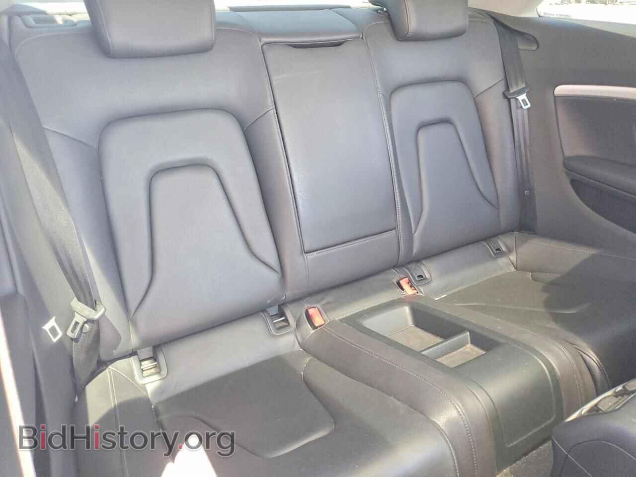 2014 AUDI A5 - VIN: WAULFAFR1EA060911 - Photo 10