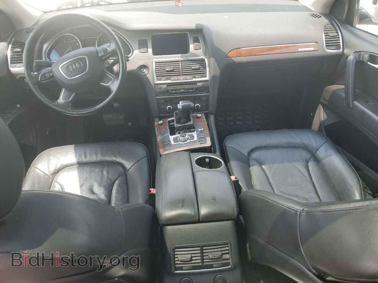 2013 AUDI Q7 - VIN: WA1LGAFE4DD007799 - Фото 8