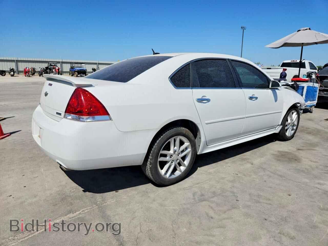 2013 CHEVROLET IMPALA - VIN: 2G1WC5E31D1124346 - Photo 3
