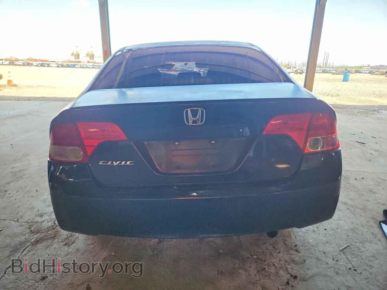 2006 HONDA CIVIC - VIN: JHMFA16876S008859 - Фото 6