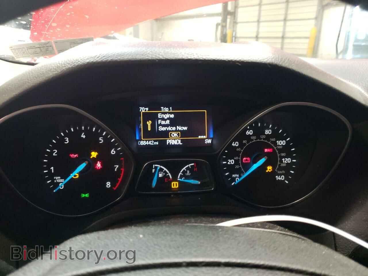 2017 FORD FOCUS - VIN: 1FADP3F21HL232601 - Фото 9
