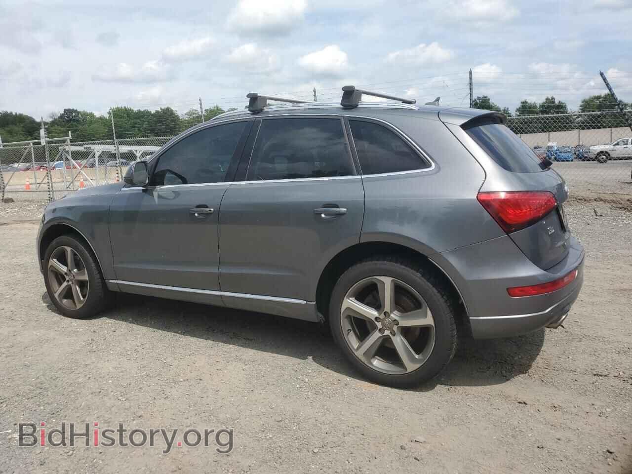 2014 AUDI Q5 - VIN: WA1CMAFP6EA108369 - Фото 2