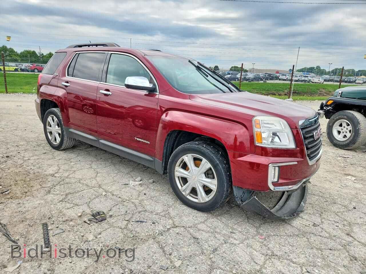 2016 GMC TERRAIN - VIN: 2GKFLNE3XG6231463 - Photo 4