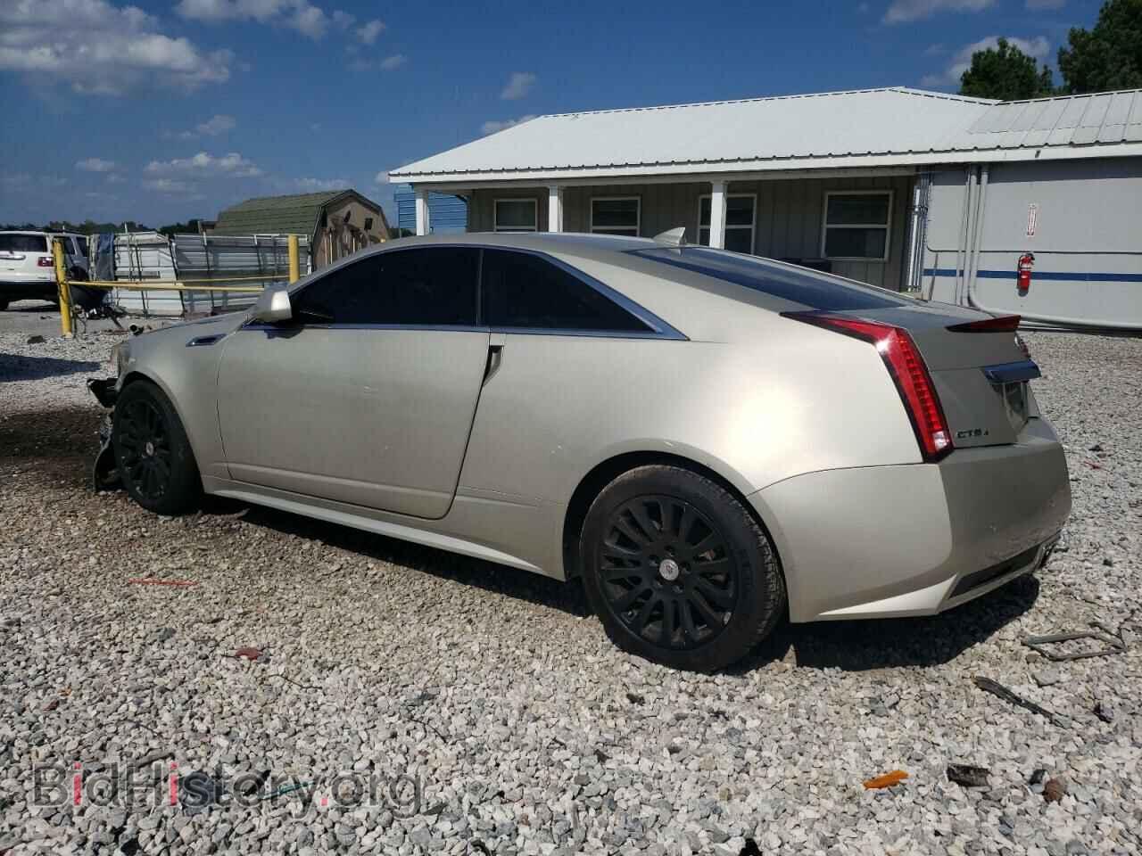 2014 CADILLAC CTS - VIN: 1G6DG1E35E0180107 - Фото 2