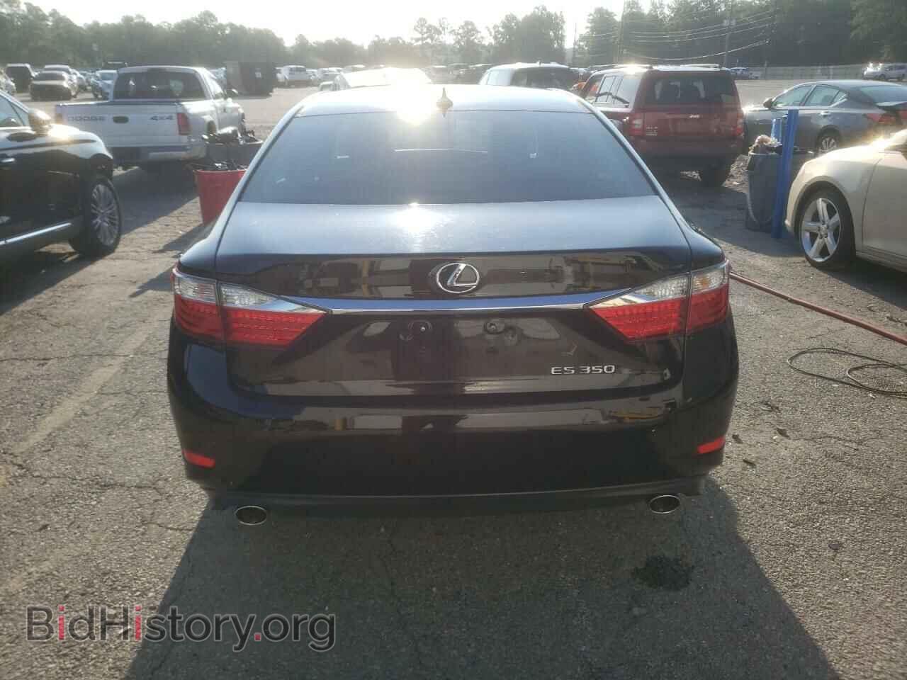 2014 LEXUS ES350 - VIN: JTHBK1GG1E2125174 - Фото 6