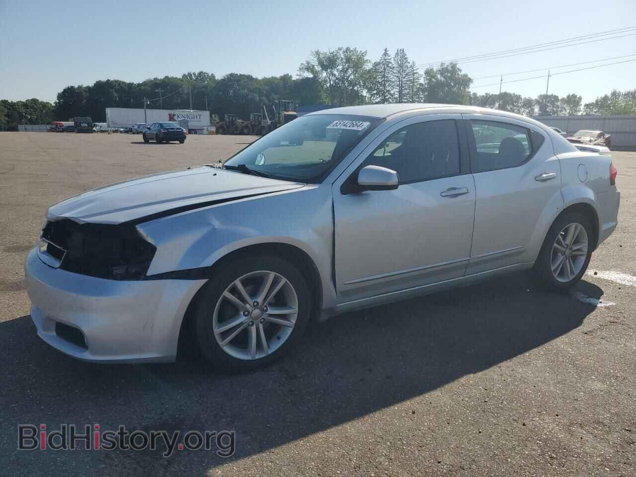 Photo 1B3BD1FG2BN584528 - DODGE AVENGER 2011