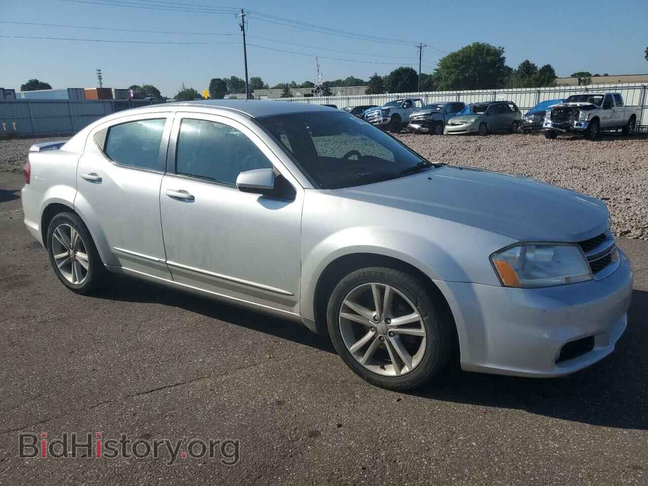 2011 DODGE AVENGER - VIN: 1B3BD1FG2BN584528 - Фото 4