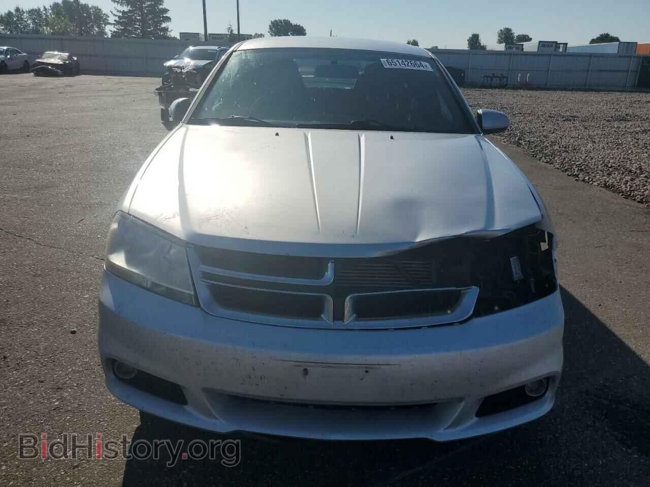 2011 DODGE AVENGER - VIN: 1B3BD1FG2BN584528 - Фото 5