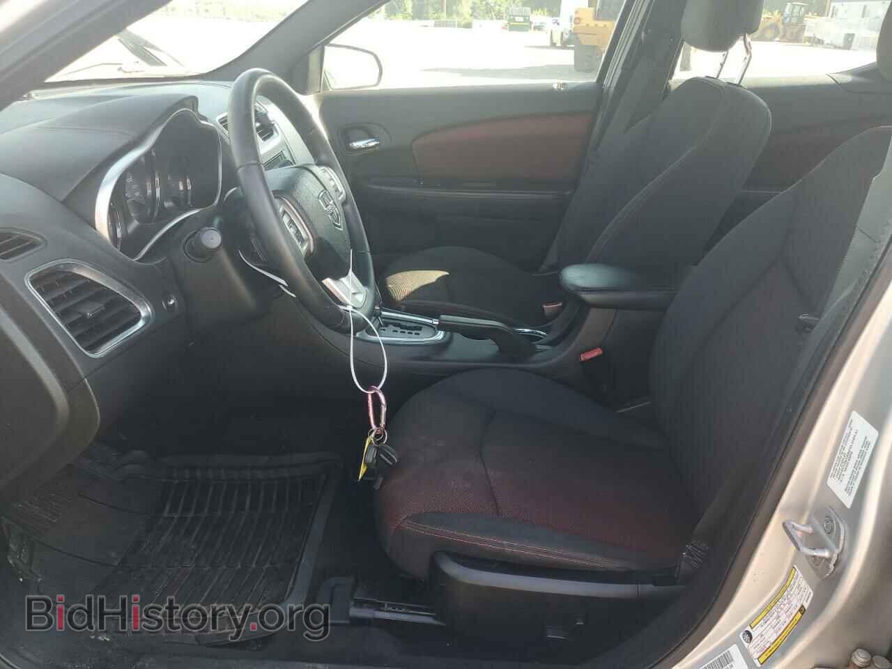 2011 DODGE AVENGER - VIN: 1B3BD1FG2BN584528 - Фото 7