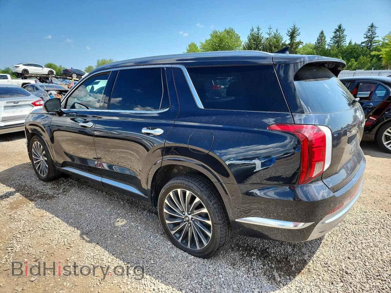 2023 HYUNDAI PALISADE - VIN: KM8R5DGEXPU603246 - Photo 2