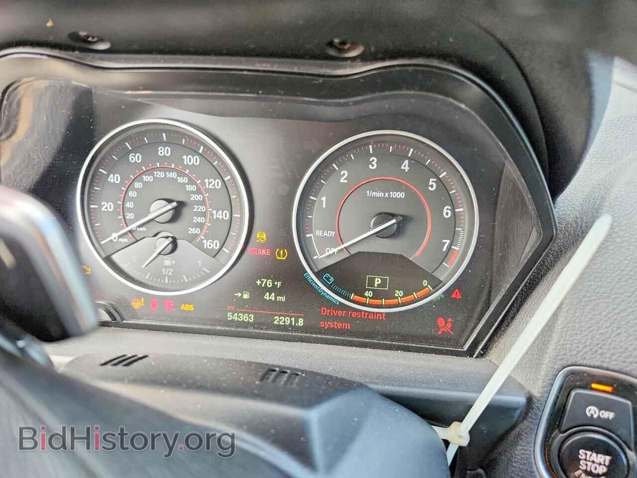 2016 BMW 2 SERIES - VIN: WBA1L9C50GV324793 - Фото 9