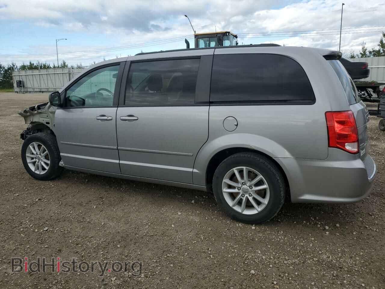2014 DODGE CARAVAN - VIN: 2C4RDGBG4ER416550 - Фото 2