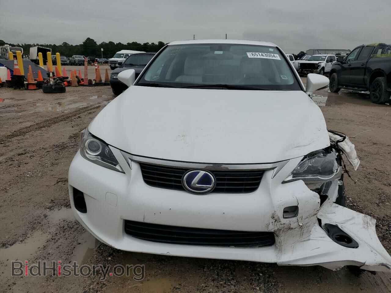 2012 LEXUS CT 200 - VIN: JTHKD5BH2C2094922 - Фото 5