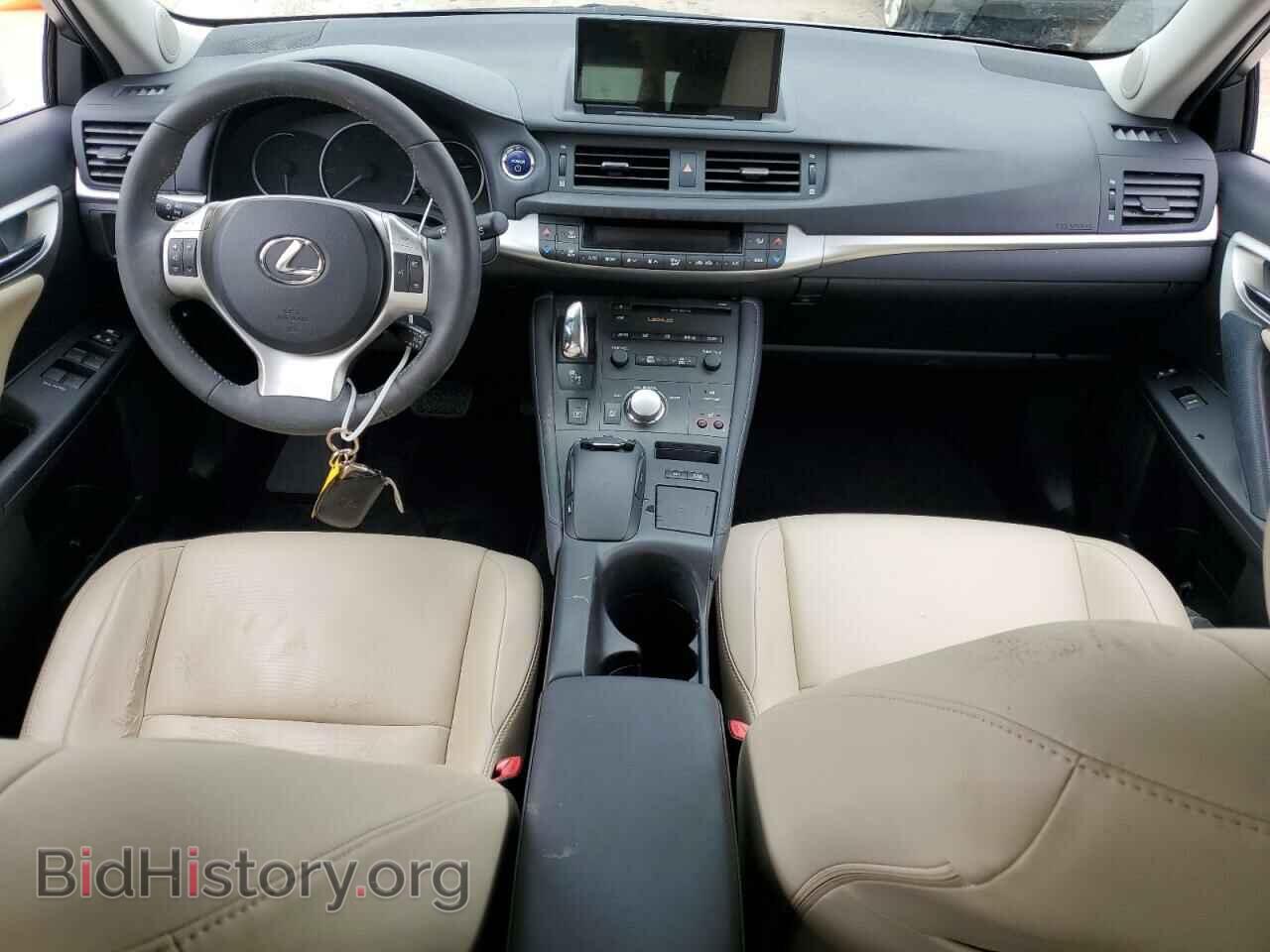 2012 LEXUS CT 200 - VIN: JTHKD5BH2C2094922 - Фото 8
