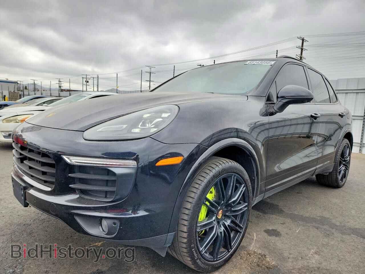 Photo WP1AE2A29GLA58049 - PORSCHE CAYENNE 2016