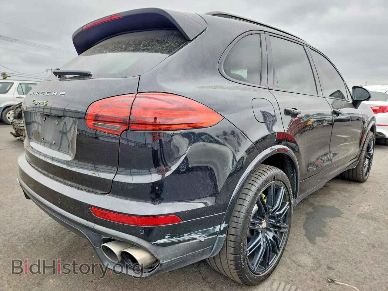2016 PORSCHE CAYENNE - VIN: WP1AE2A29GLA58049 - Photo 3
