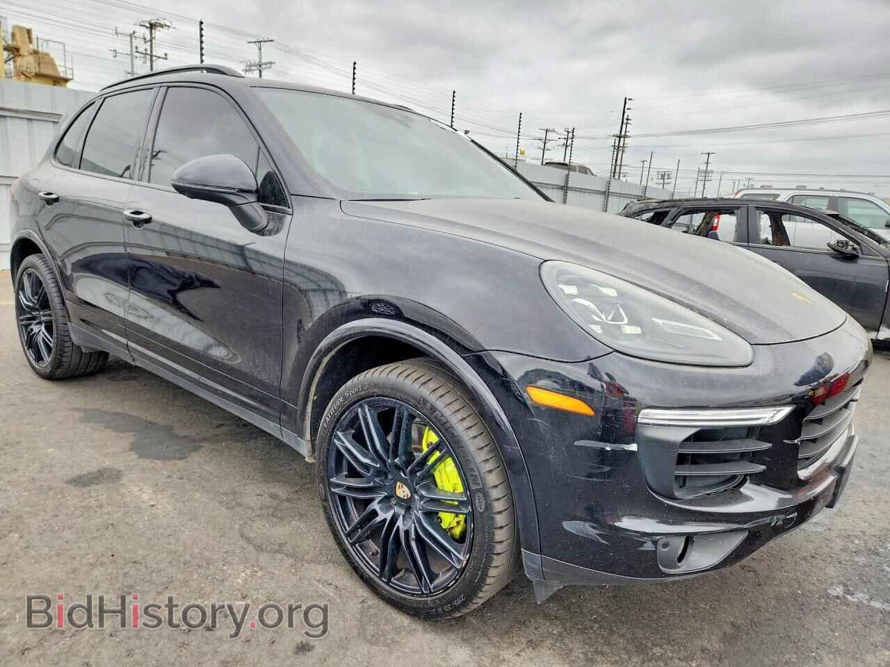 2016 PORSCHE CAYENNE - VIN: WP1AE2A29GLA58049 - Photo 4