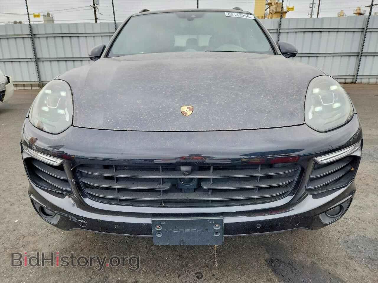2016 PORSCHE CAYENNE - VIN: WP1AE2A29GLA58049 - Photo 5