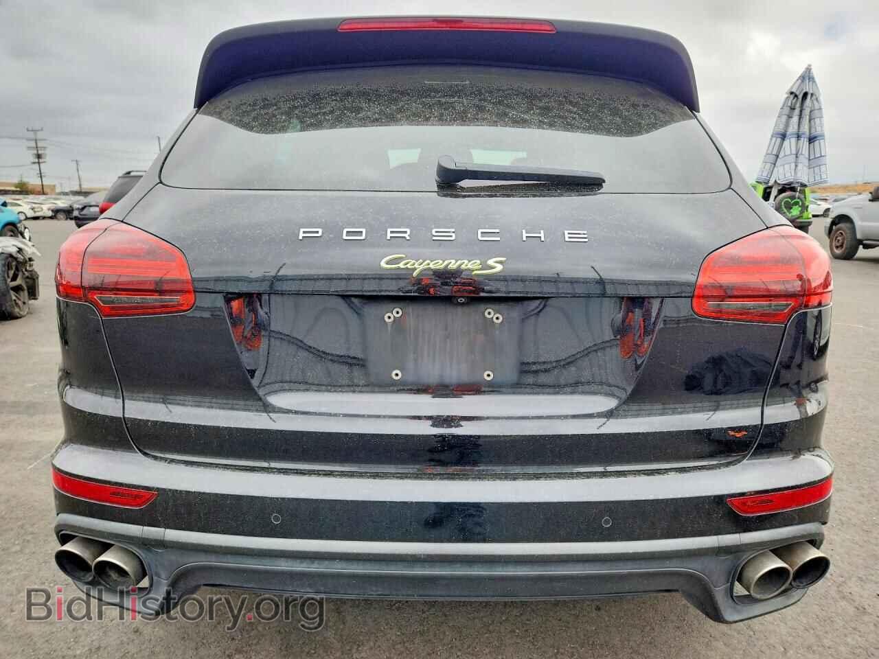 2016 PORSCHE CAYENNE - VIN: WP1AE2A29GLA58049 - Photo 6