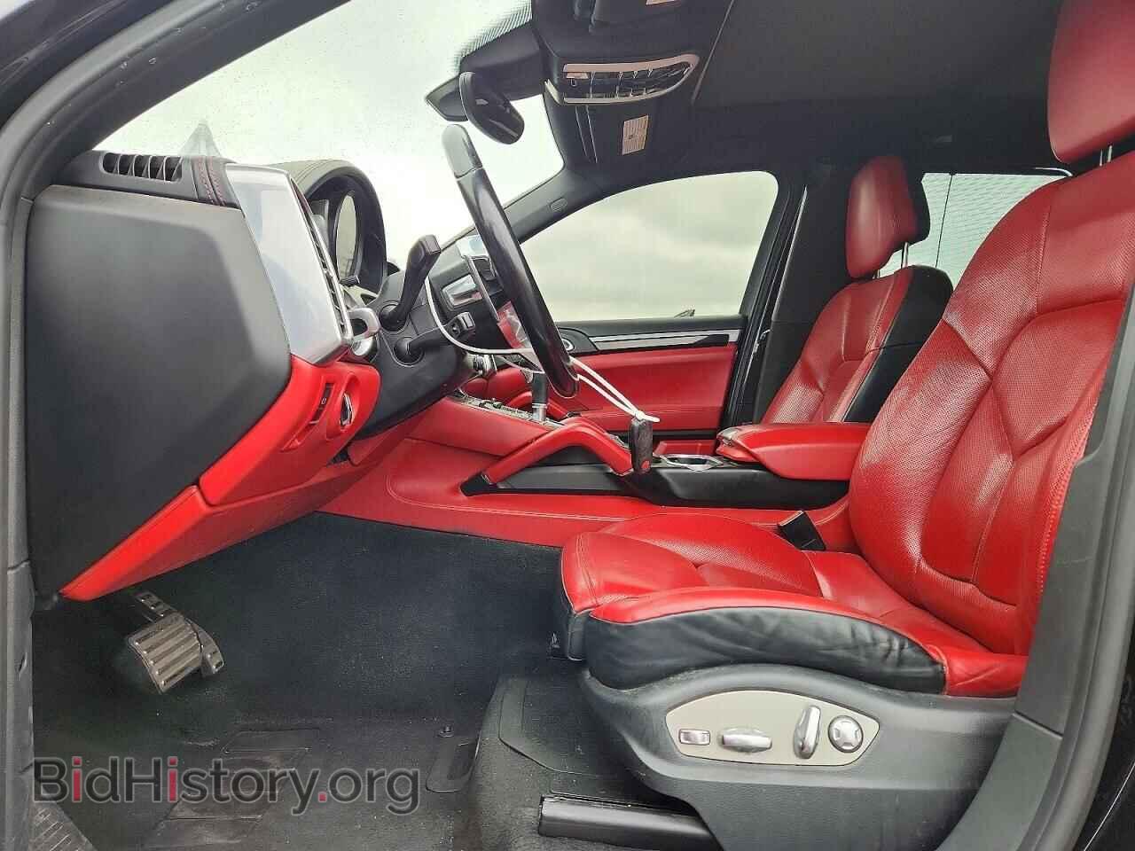 2016 PORSCHE CAYENNE - VIN: WP1AE2A29GLA58049 - Photo 7
