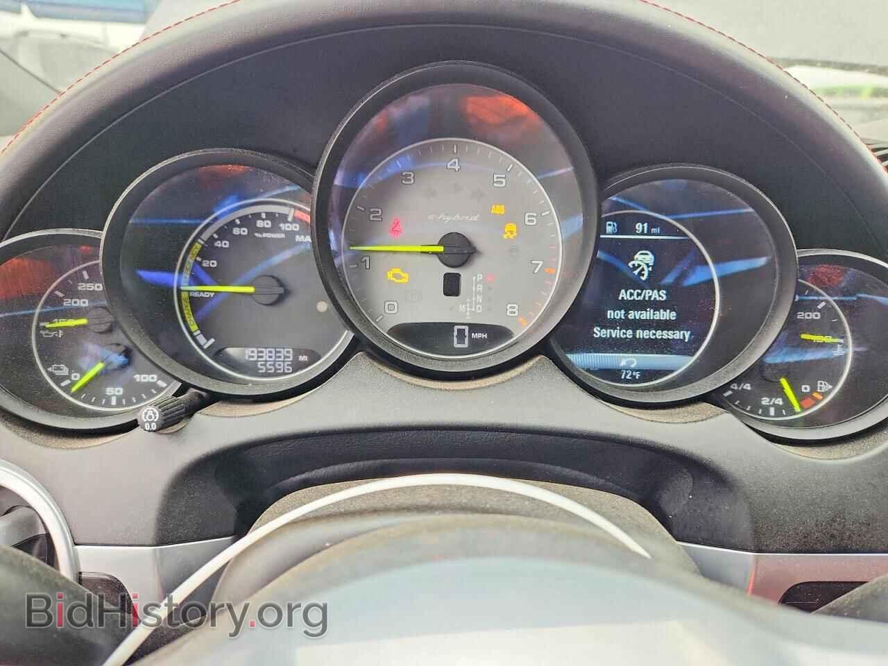 2016 PORSCHE CAYENNE - VIN: WP1AE2A29GLA58049 - Photo 9