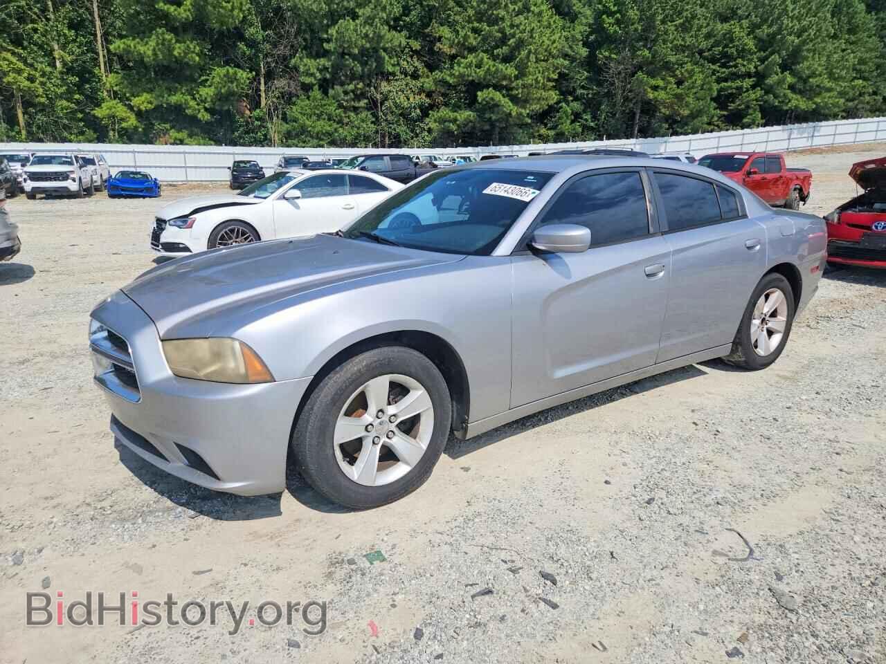 Фотография 2C3CDXBG9DH624633 - DODGE CHARGER 2013