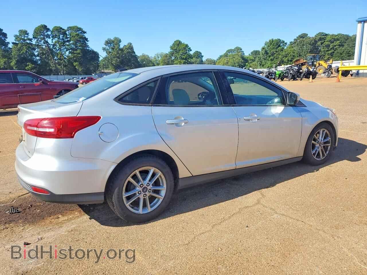 2018 FORD FOCUS - VIN: 1FADP3F24JL317017 - Фото 3
