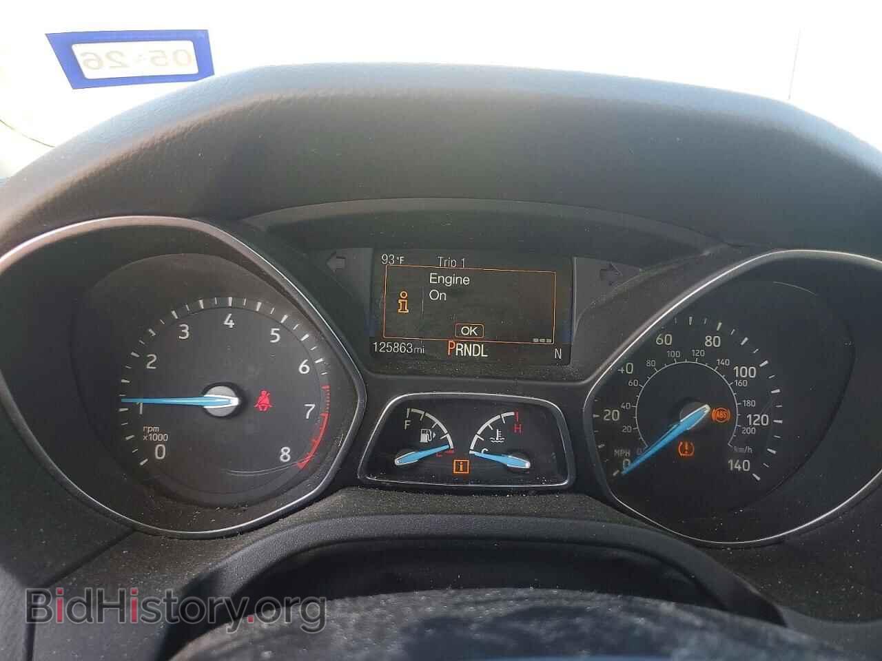 2018 FORD FOCUS - VIN: 1FADP3F24JL317017 - Фото 9