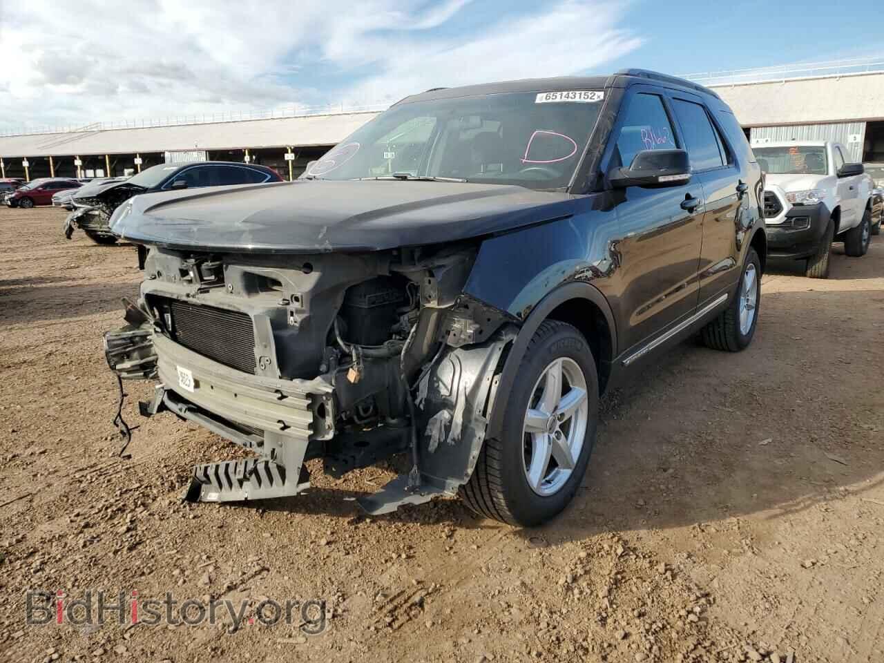 2017 FORD EXPLORER - VIN: 1FM5K8D88HGB28421 - Фото 2