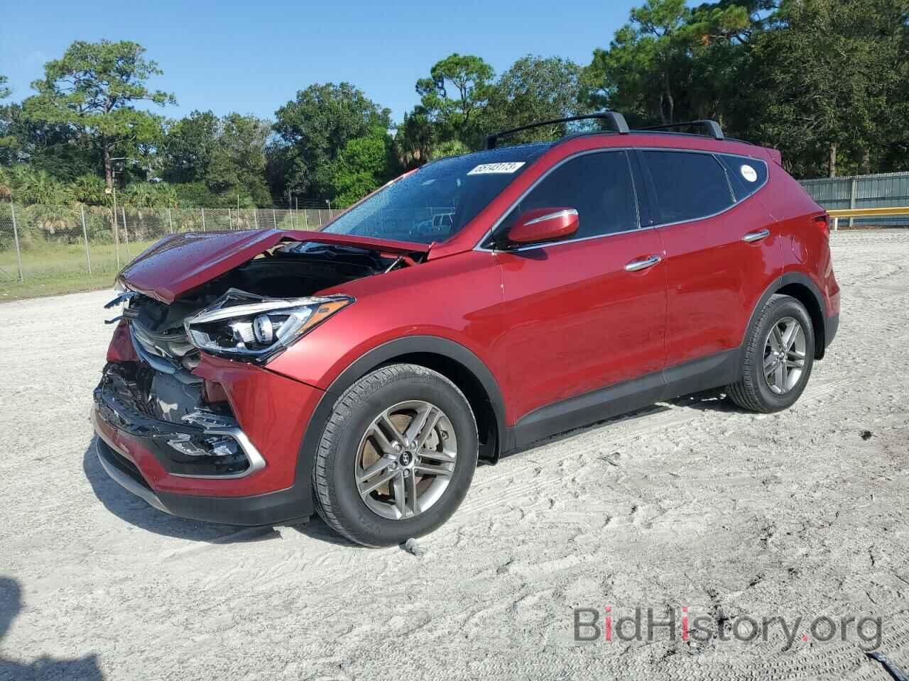 Photo 5XYZU3LB1JG512145 - HYUNDAI SANTA FE 2018