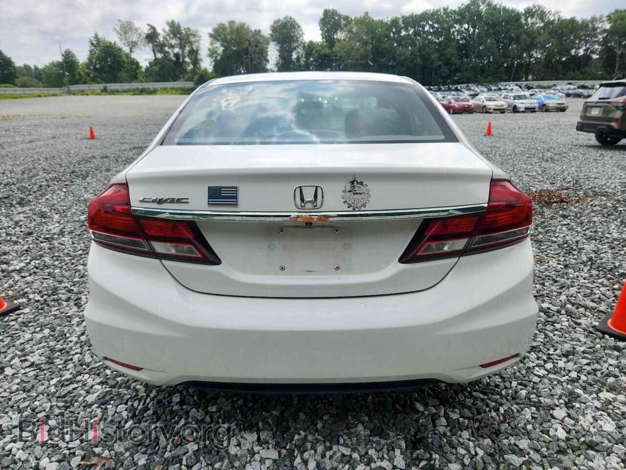 2015 HONDA CIVIC - VIN: 19XFB2F75FE102124 - Фото 6