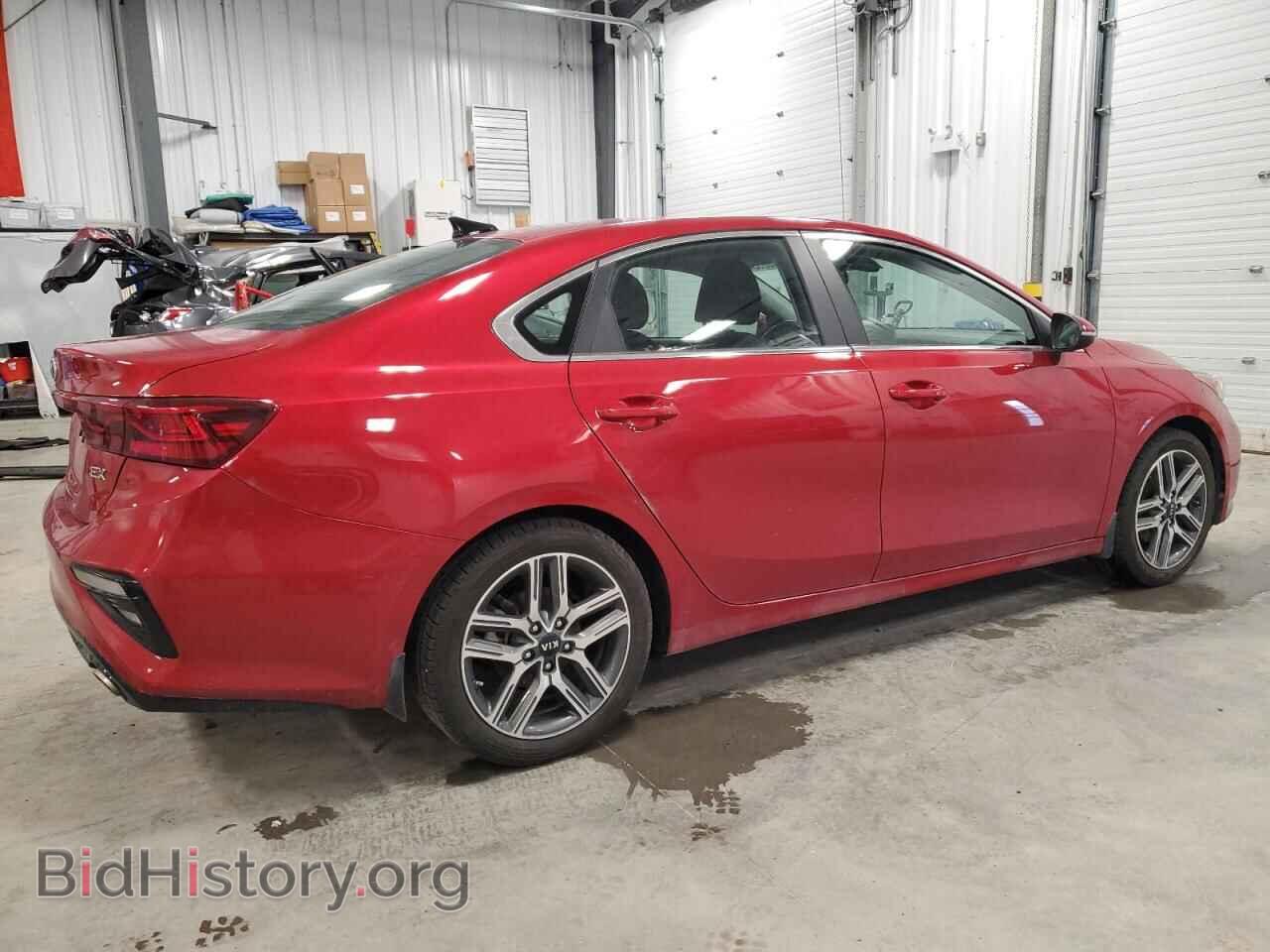 2020 KIA FORTE - VIN: 3KPF54AD3LE143217 - Фото 3
