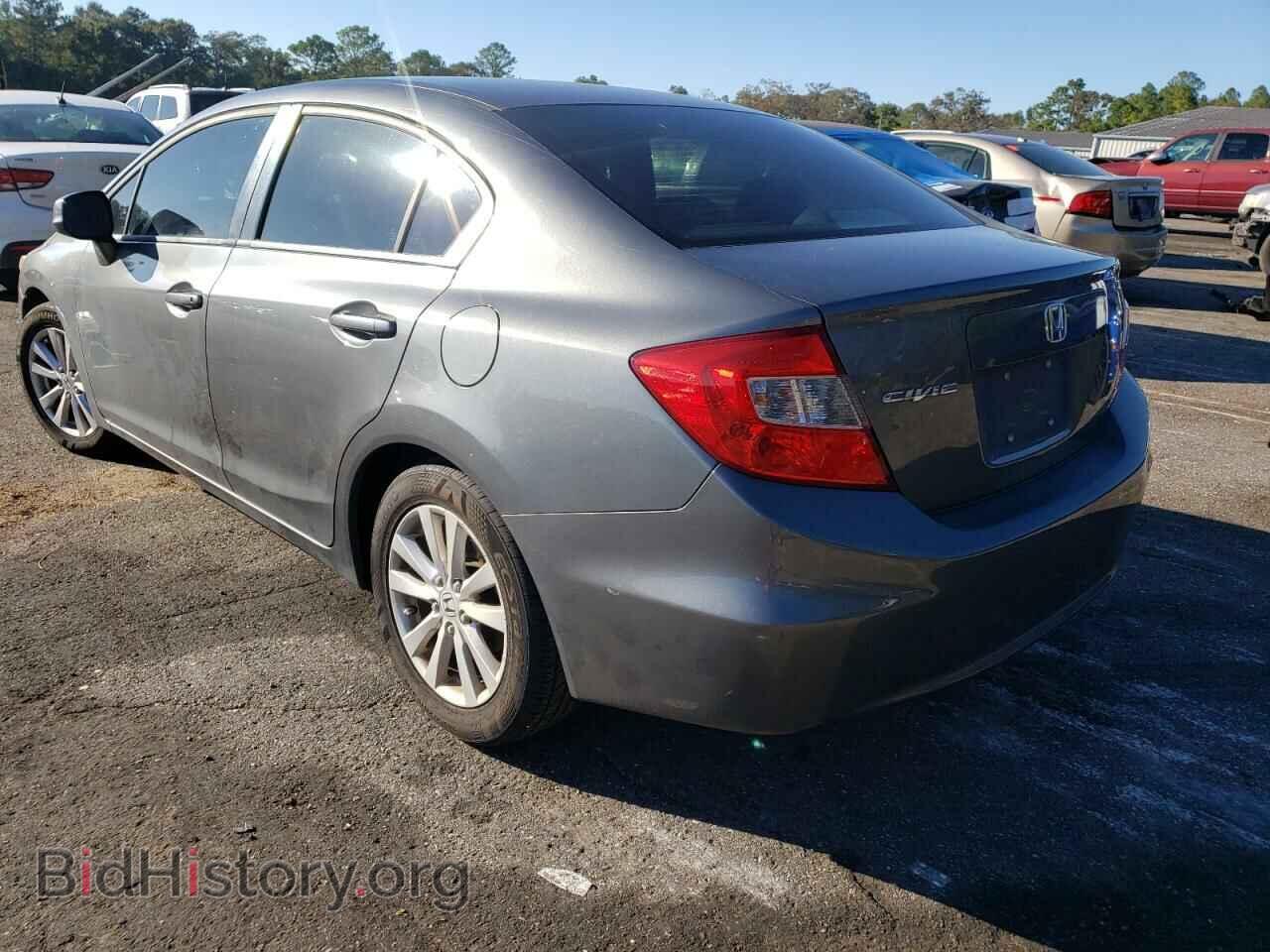 2012 HONDA CIVIC - VIN: 19XFB2F84CE036380 - Фото 3