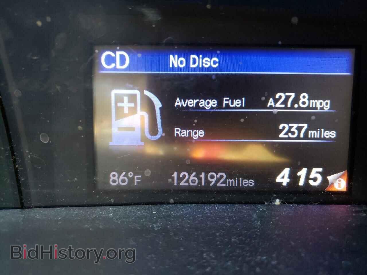 2012 HONDA CIVIC - VIN: 19XFB2F84CE036380 - Фото 8