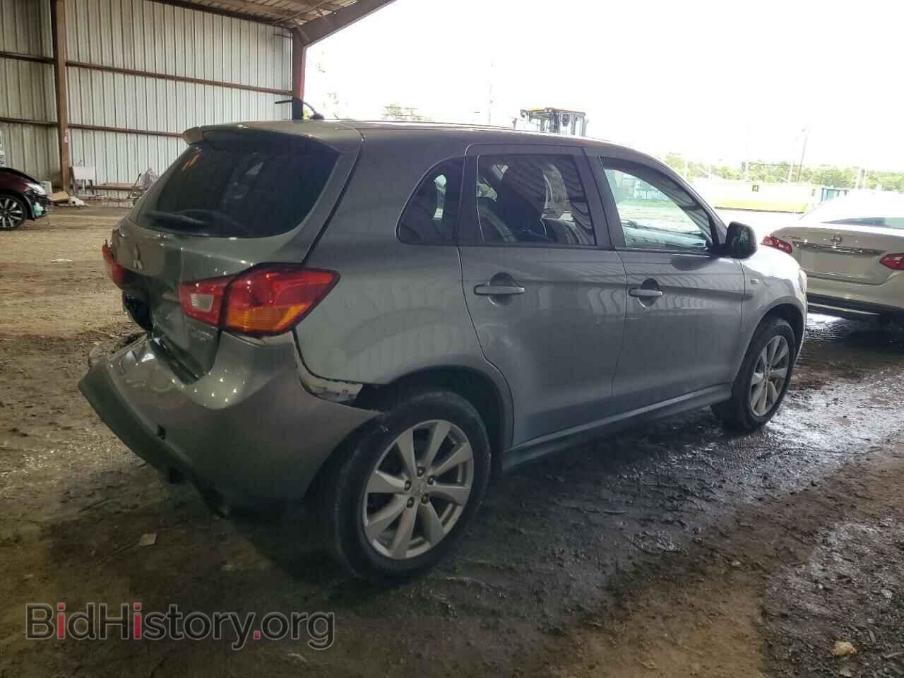 2015 MITSUBISHI OUTLANDER - VIN: 4A4AP3AU2FE025103 - Фото 3