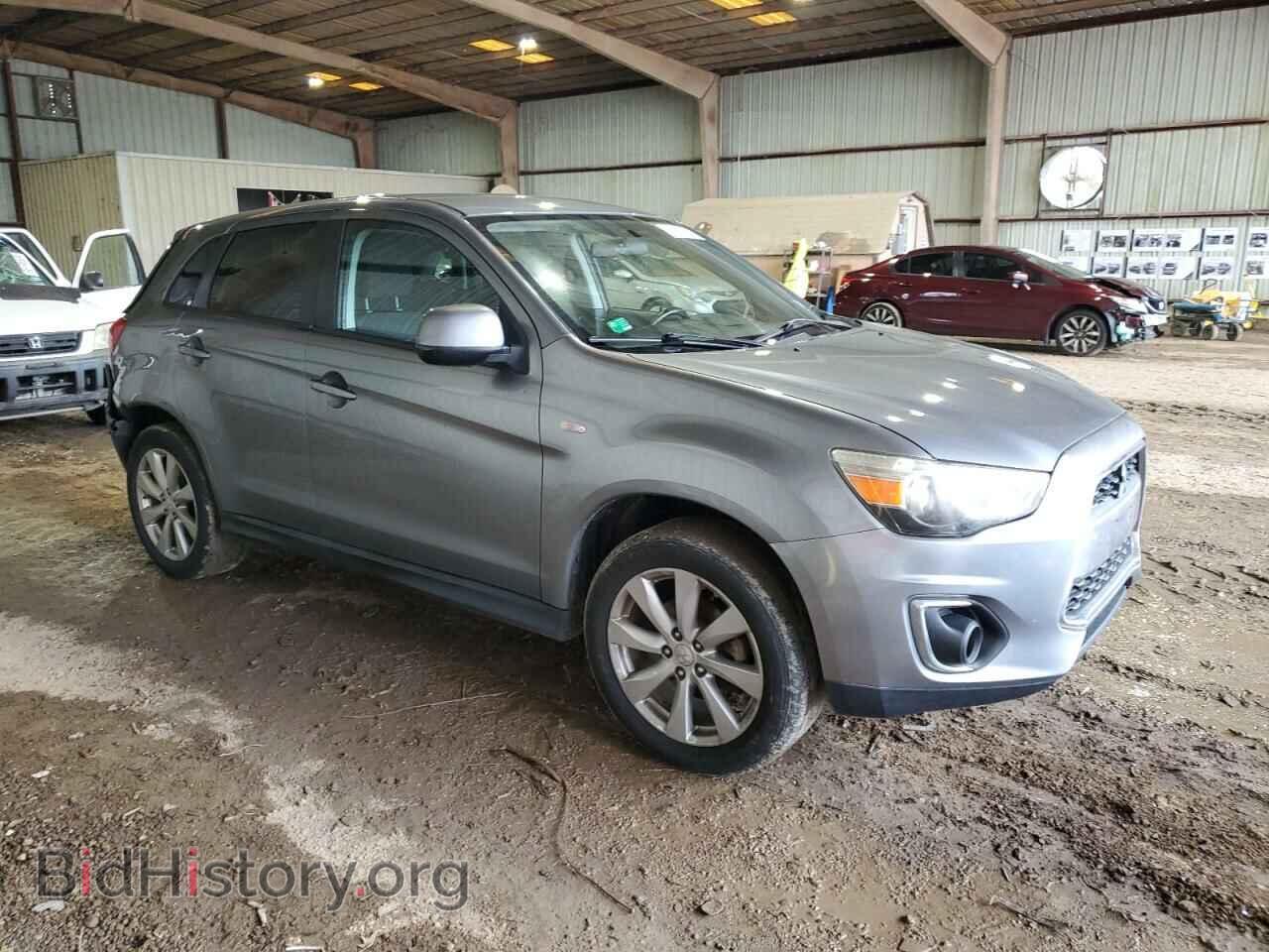 2015 MITSUBISHI OUTLANDER - VIN: 4A4AP3AU2FE025103 - Фото 4