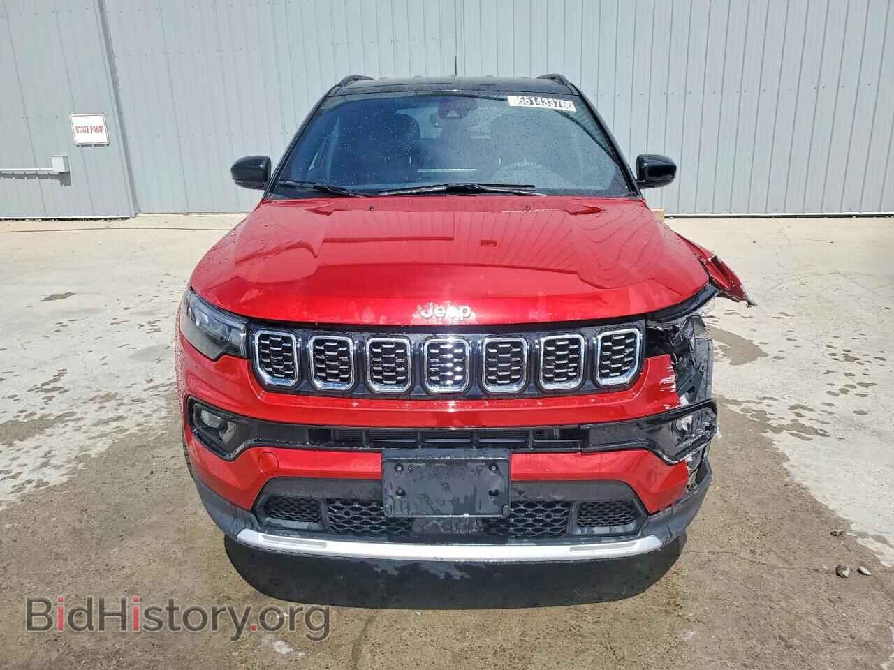2025 JEEP COMPASS - VIN: 3C4NJDCN1ST545972 - Фото 5