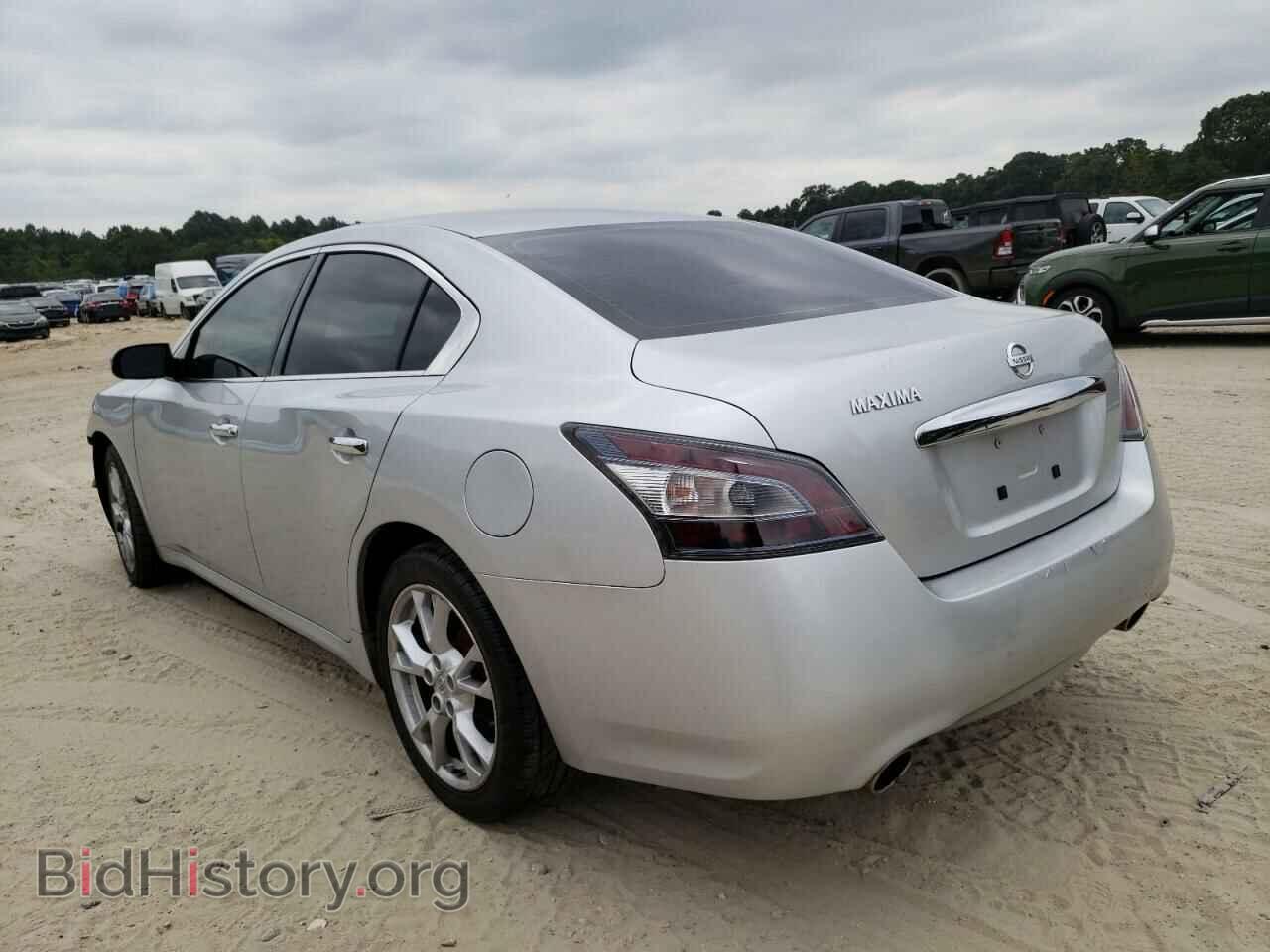 2014 NISSAN MAXIMA - VIN: 1N4AA5AP8EC481136 - Фото 2