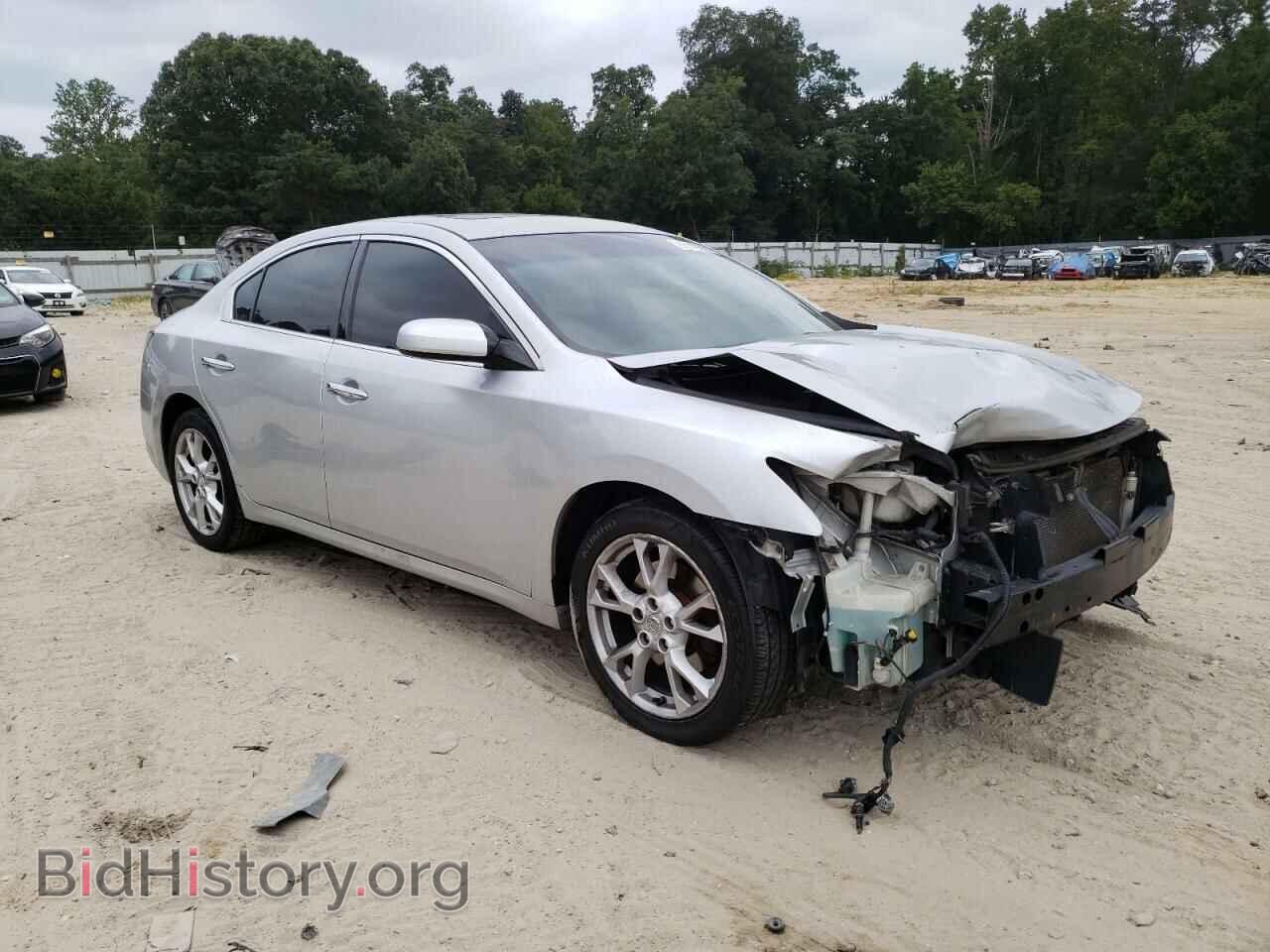 2014 NISSAN MAXIMA - VIN: 1N4AA5AP8EC481136 - Фото 4