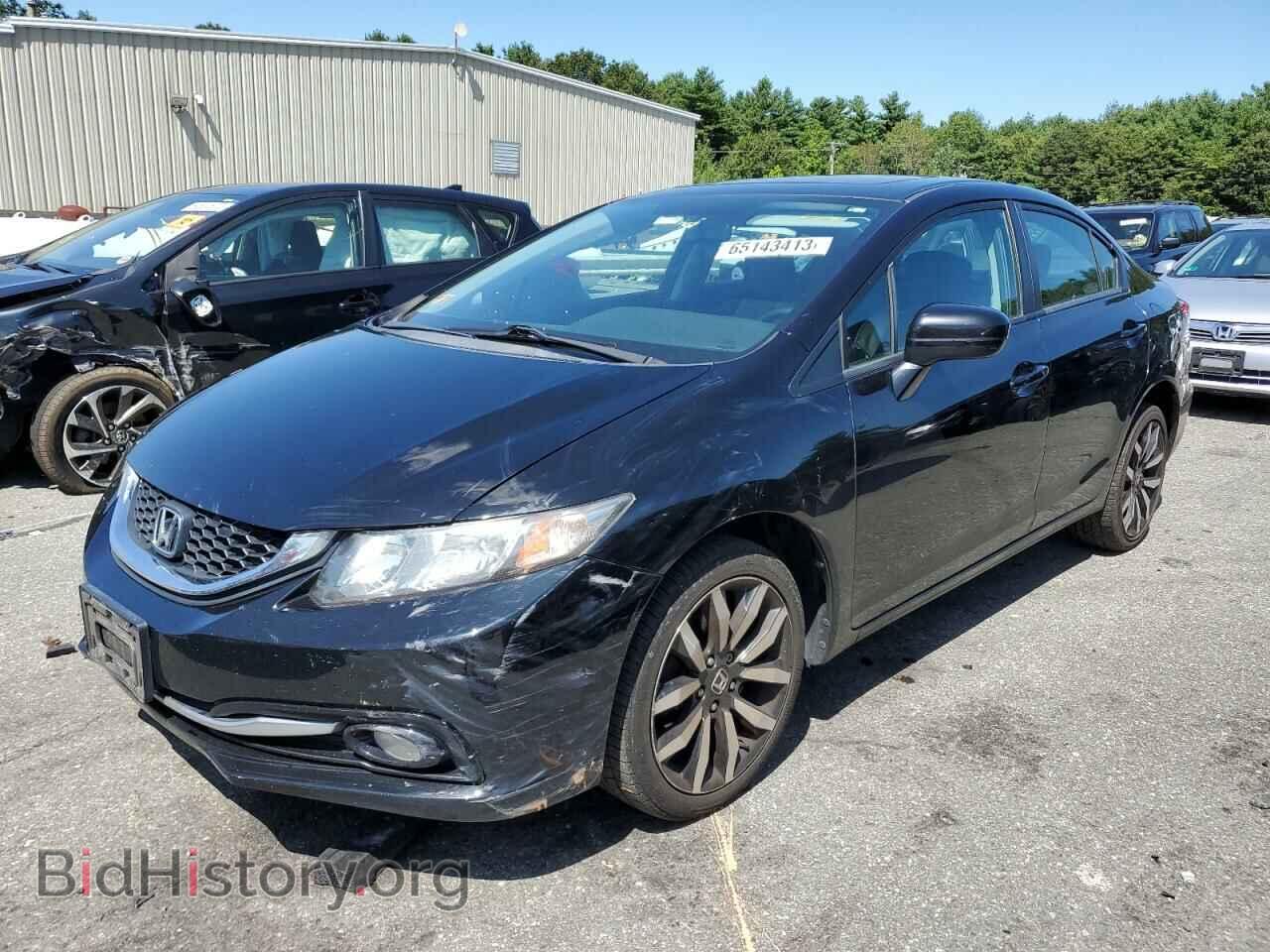 Фотография 2HGFB2F94FH510122 - HONDA CIVIC 2015