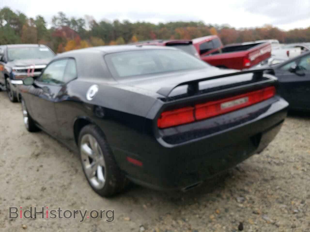 2013 DODGE CHALLENGER - VIN: 2C3CDYBTXDH524365 - Фото 3