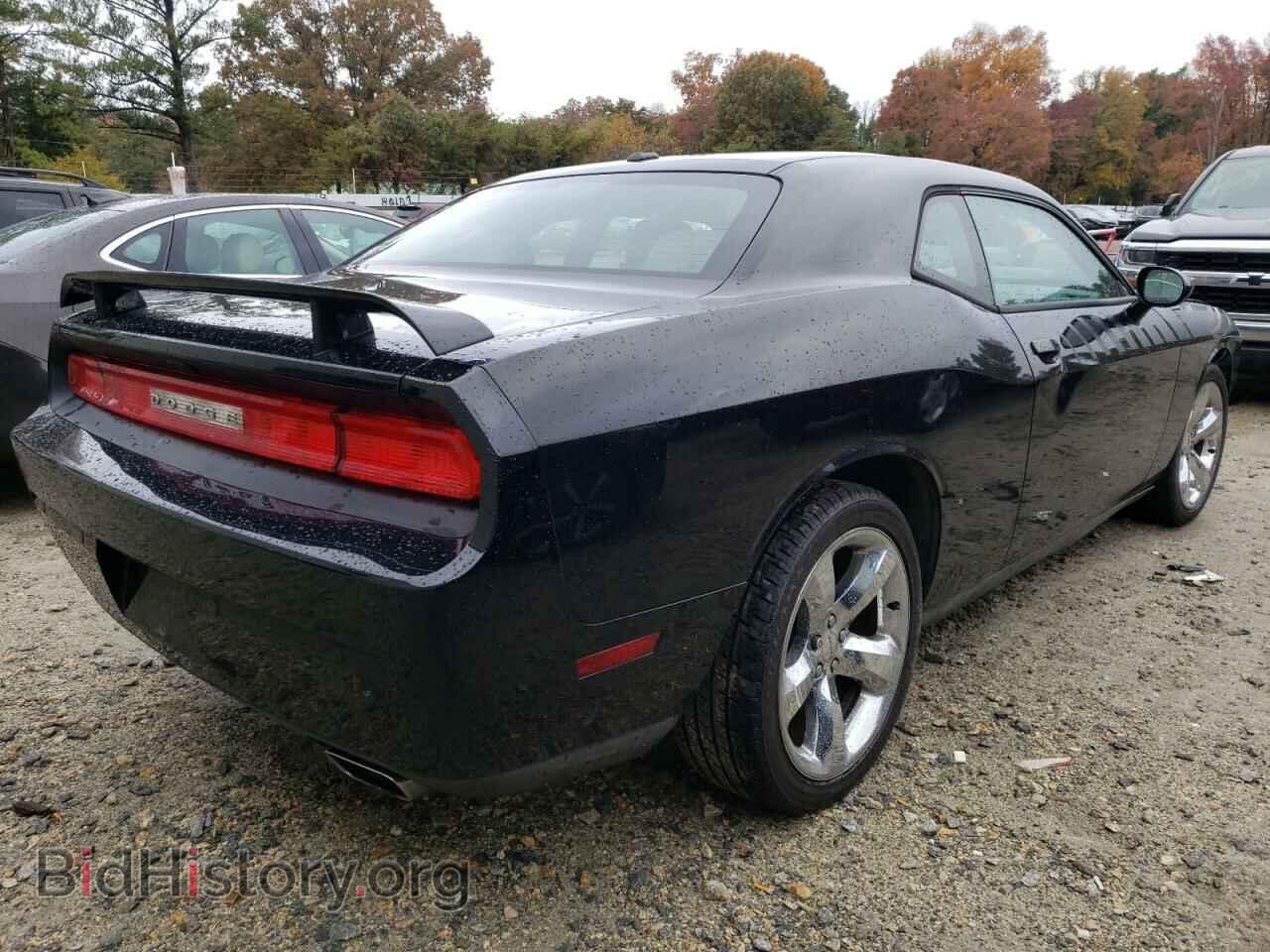 2013 DODGE CHALLENGER - VIN: 2C3CDYBTXDH524365 - Фото 4