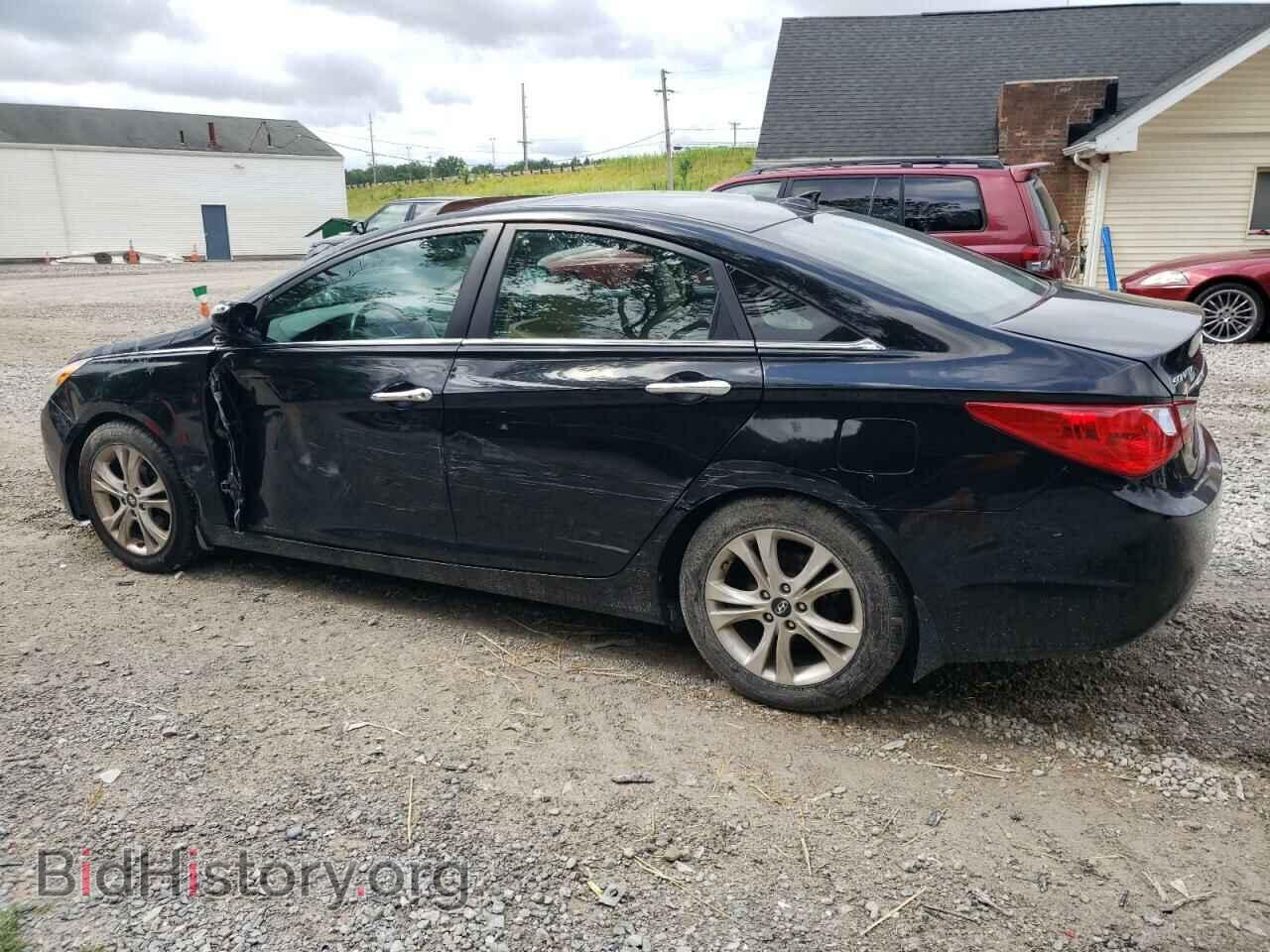 2013 HYUNDAI SONATA - VIN: 5NPEC4AC7DH635772 - Фото 2