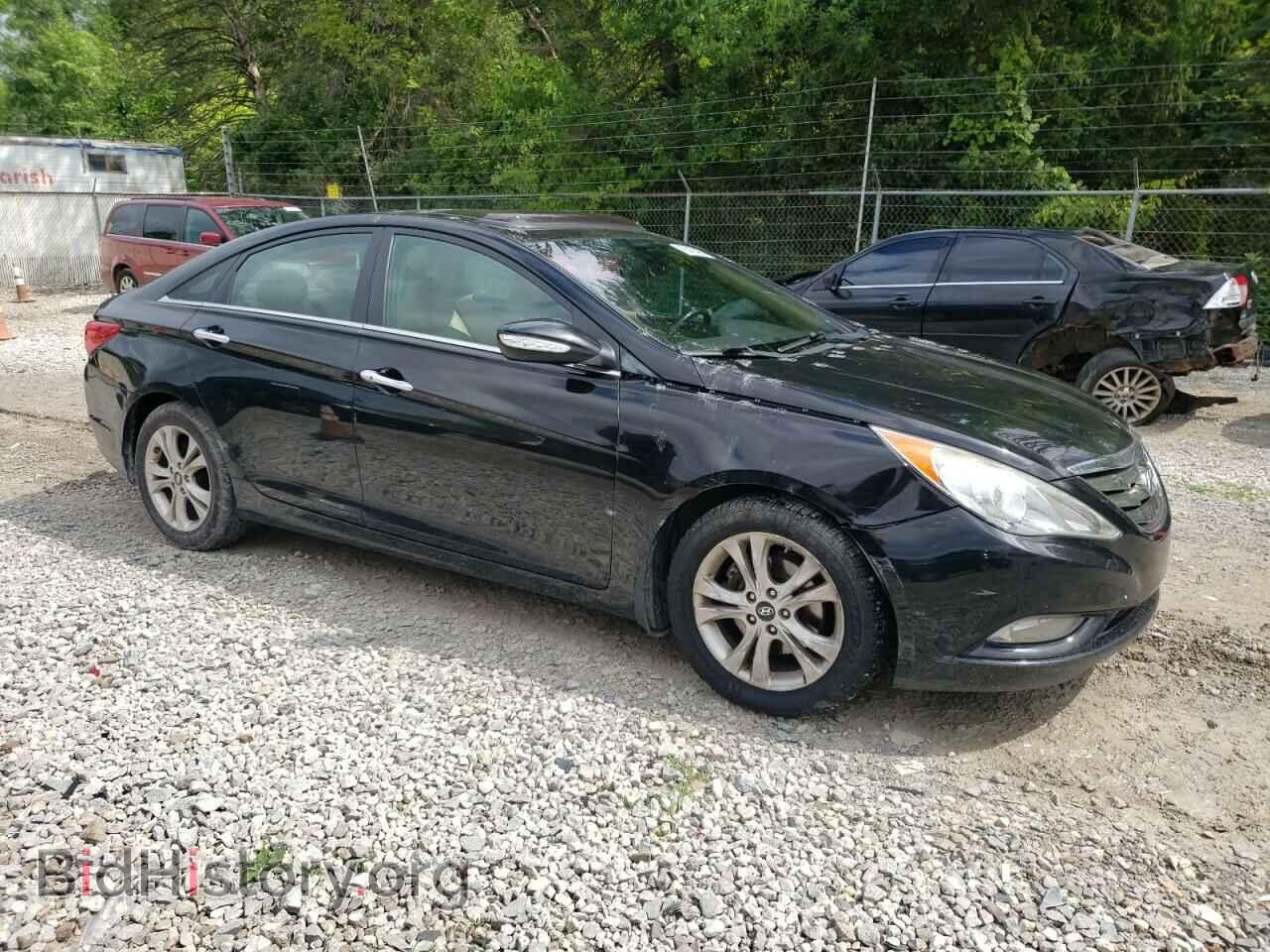 2013 HYUNDAI SONATA - VIN: 5NPEC4AC7DH635772 - Фото 4