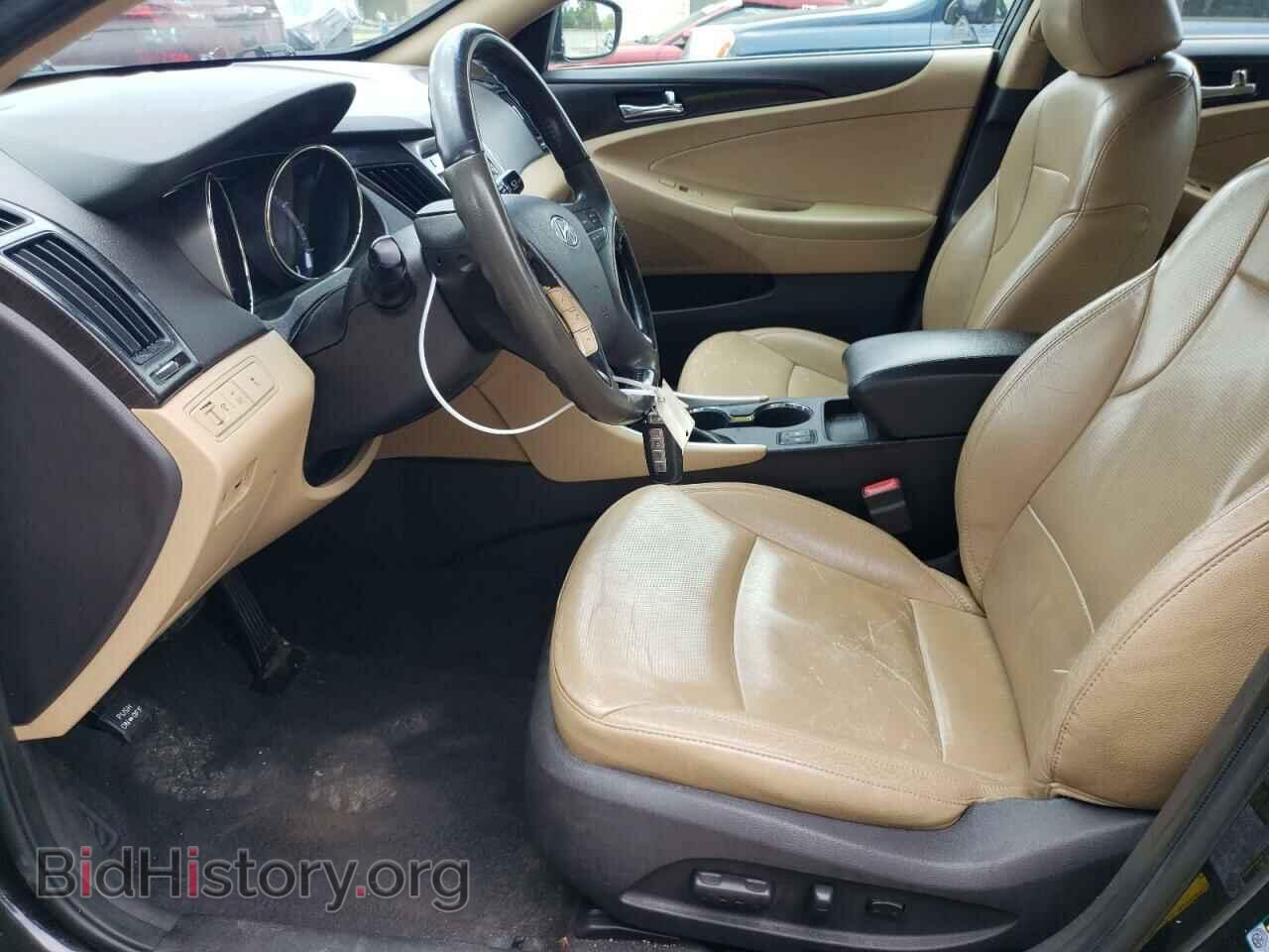 2013 HYUNDAI SONATA - VIN: 5NPEC4AC7DH635772 - Фото 7