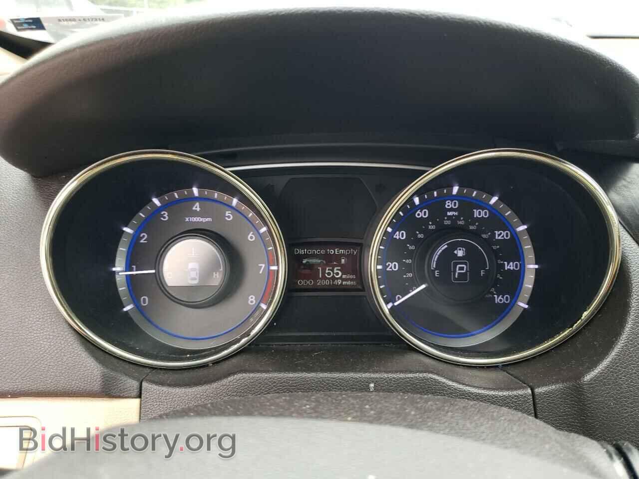 2013 HYUNDAI SONATA - VIN: 5NPEC4AC7DH635772 - Фото 9