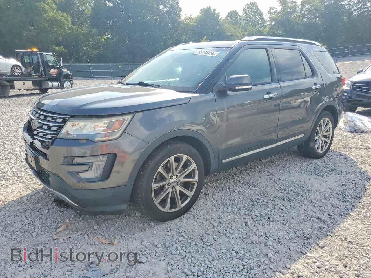 Фотография 1FM5K7F84HGC23212 - FORD EXPLORER 2017