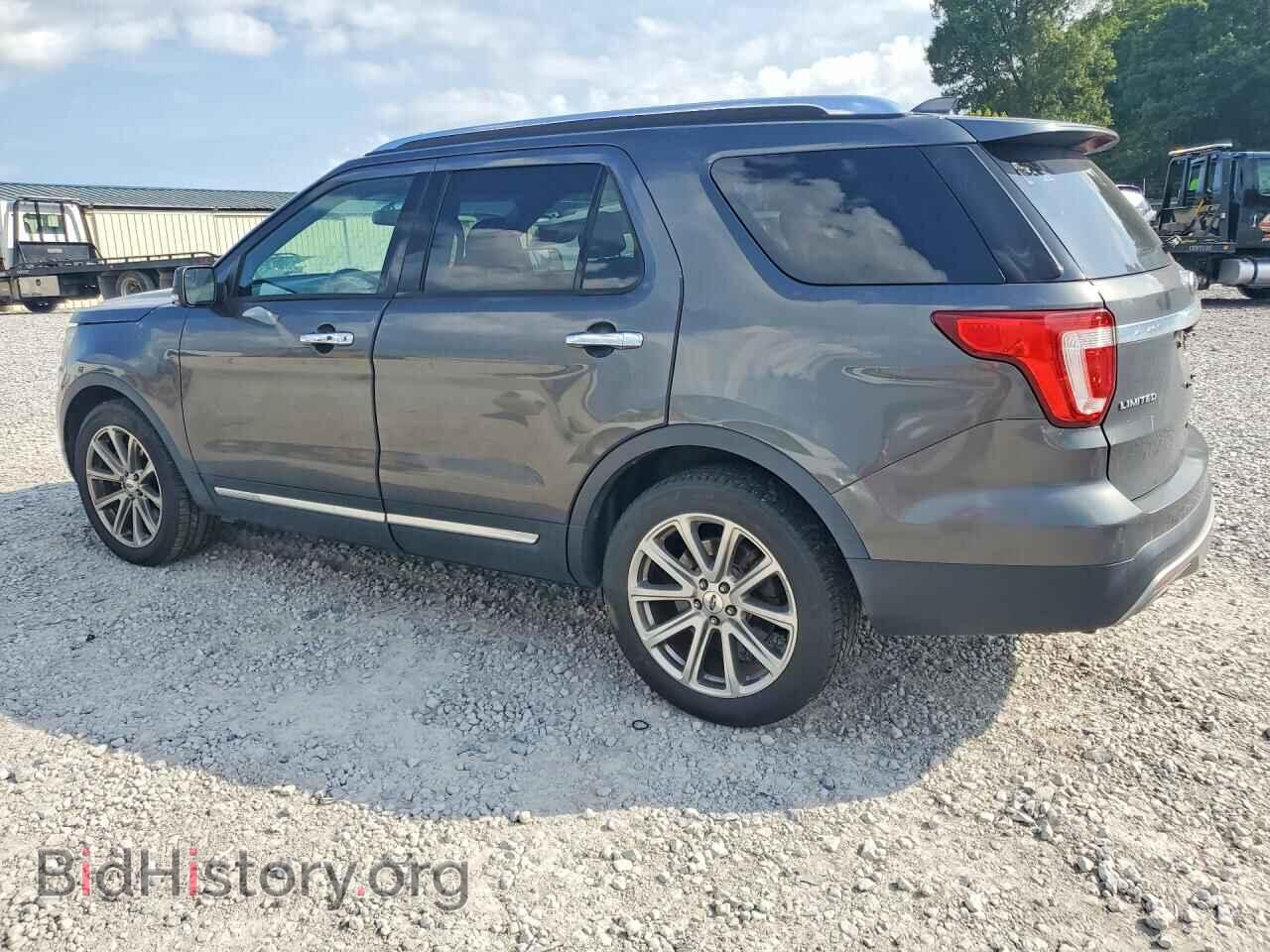 2017 FORD EXPLORER - VIN: 1FM5K7F84HGC23212 - Фото 2